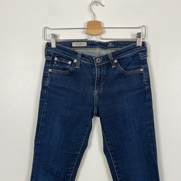AG Adriano Goldschmied The Legging Super Skinny Jeans Womens 26R 5 Pocket Fitted - Picture 3 of 9
